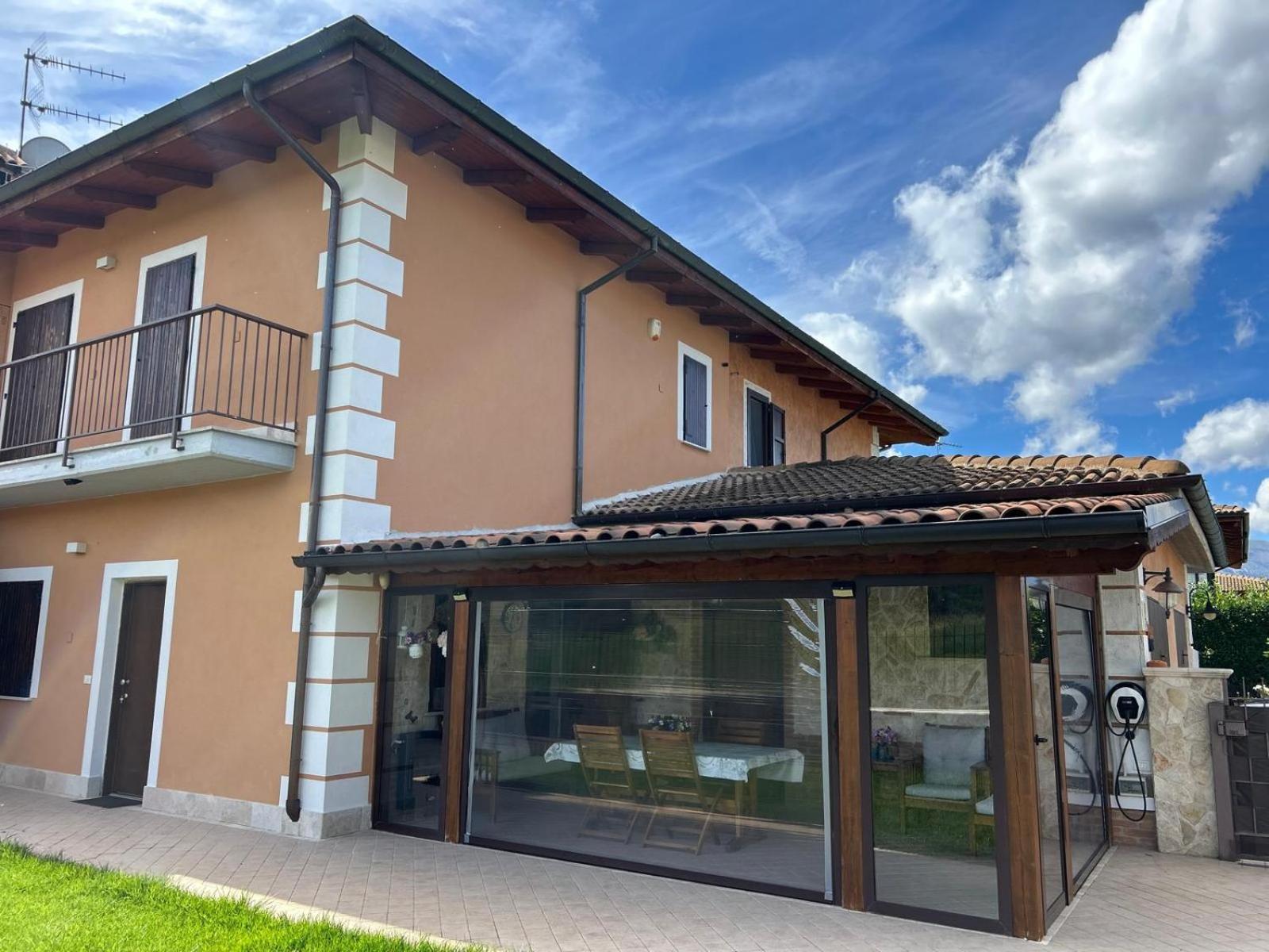 Casa Vacanze Boutique House Casa Mimo San Demetrio ne' Vestini Luaran gambar